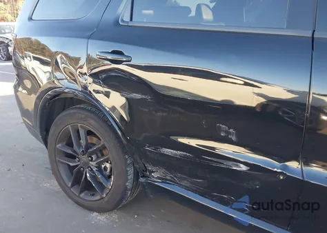 2021 Dodge Durango R/T Rwd z USA, uszkodzony, nr VIN 1C4SDHCT1MC572782